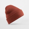 Winter beanie - B45:Orange Rust, 100% acrylic, One Size